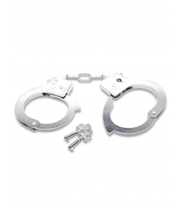 OFFICIAL HANDCUFFS SILVER