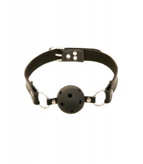 BREATHABLE BALL GAG BLACK