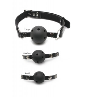 BALL GAG TRAINING SYSTEM BLACK