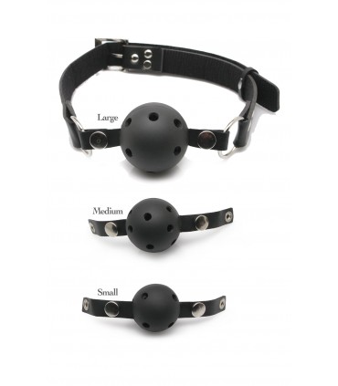 BALL GAG TRAINING SYSTEM BLACK