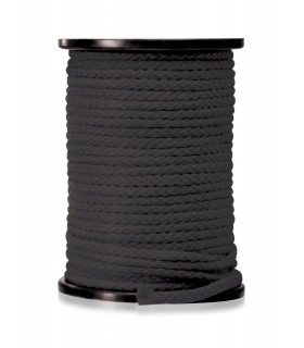 BONDAGE ROPE 200 FEET BLACK