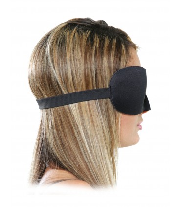 DELUXE FANTASY LOVE MASK BLACK