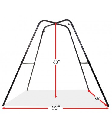 FANTASY SWING STAND BLACK