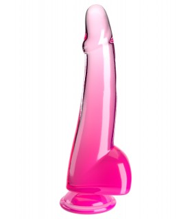 10" WITH BALLS PINK