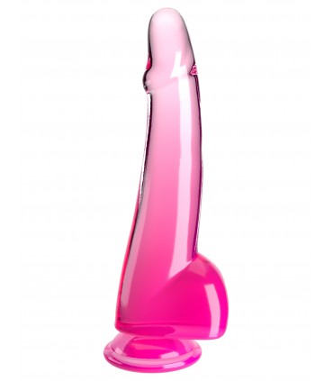 10" WITH BALLS PINK