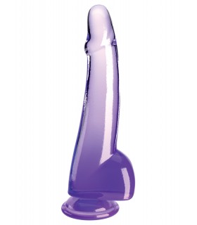 10" WITH BALLS PURPLE