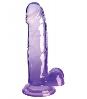 7" WITH BALLS PURPLE