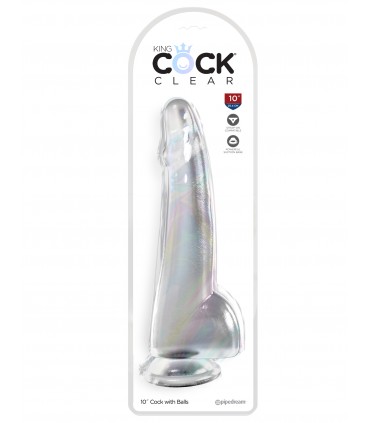 10" WITH BALLS CLEAR