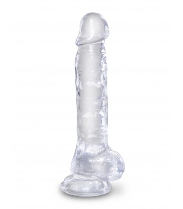 8" WITH BALLS CLEAR
