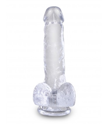 6" WITH BALLS CLEAR