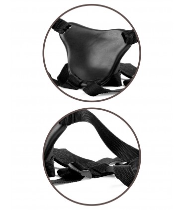 COMFY SILICONE BODY DOCK KIT BLACK/ DARK BROWN