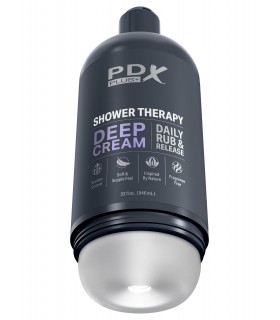 SHOWER THERAPY - DEEP CREAM FROSTED