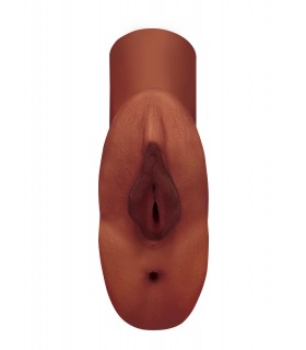 PERFECT PUSSY DOUBLE STROKER BROWN