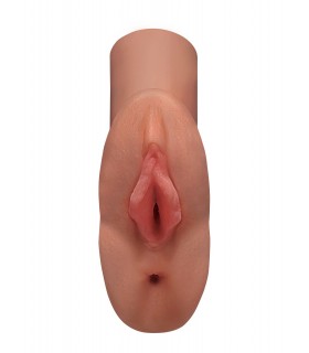 PERFECT PUSSY DOUBLE STROKER TAN