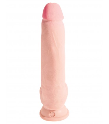 10" TRIPLE DENSITY COCK WITH BALLS LIGHT