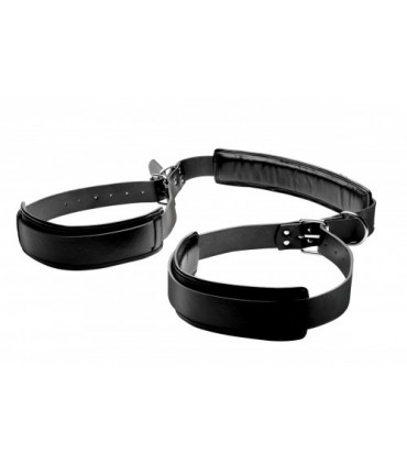 ARNÉS CUELLO-PIERNAS NEGRO