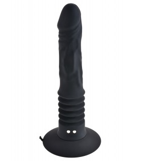 VIBRATING ASS FUCKER BLACK