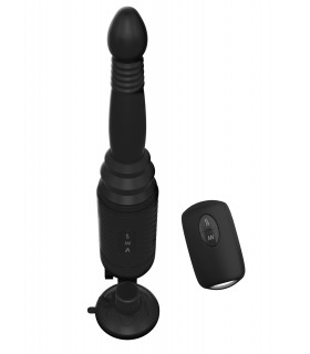 VIBRATING ASS THRUSTER BLACK