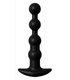 RECHARGEABLE ANAL BEADS BLACK