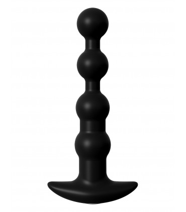 RECHARGEABLE ANAL BEADS BLACK
