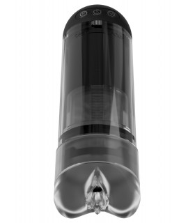 EXTENDER PRO VIBRATING PIPEDREAM - PUMP CLEAR/BLACK