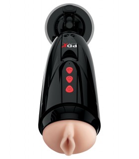 DIRTY TALK STARTER STROKER LIGHT/BLACK