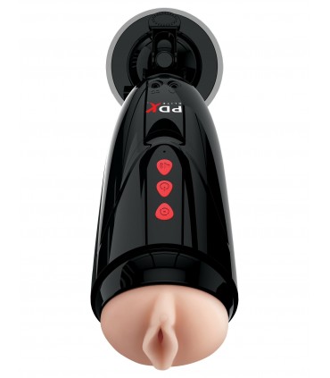 DIRTY TALK STARTER STROKER LIGHT/BLACK