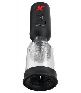 TIP TEAZER POWER PIPEDREAM - PUMP CLEAR/BLACK