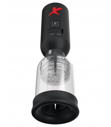 TIP TEAZER POWER PIPEDREAM - PUMP CLEAR/BLACK