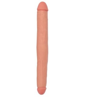 DILDO PENE DOBLE FLESH 45"8 CM