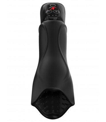 VIBRATING ROTO-TEAZER BLACK
