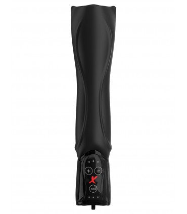 VIBRATING ROTO-TEAZER BLACK