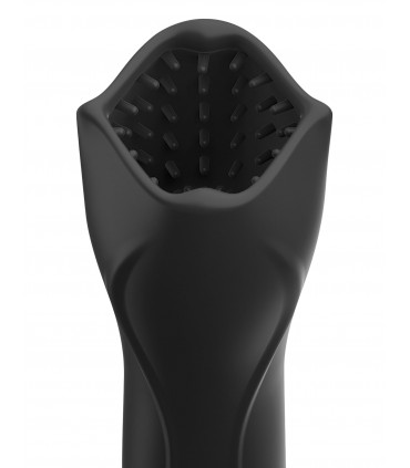 VIBRATING ROTO-TEAZER BLACK