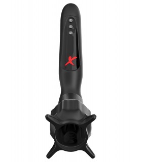 VIBRATING ROTO-SUCKER BLACK