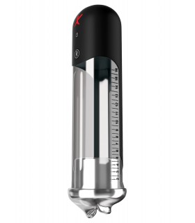 BLOWJOB POWER PIPEDREAM - PUMP CLEAR/BLACK