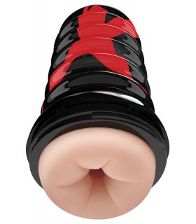 AIR TIGHT ANAL STROKER LIGHT/BLACK