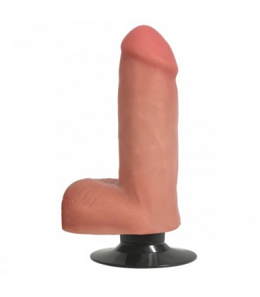 VIBRATOR PENIS WITH FLESH TESTICLES 15"24 CM