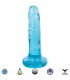 DILDO SLIM STICK BERRY 15"24 CM