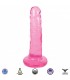 DILDO SLIM STICK CILIEGIA 15"24 CM