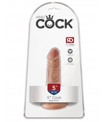 5" COCK TAN