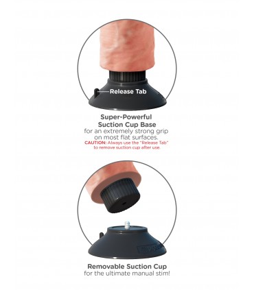 8" VIBRATING COCK LIGHT