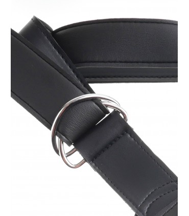 STRAP ON HARNESS WITH 6" COCK LIGHT