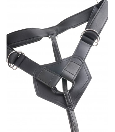 STRAP ON HARNESS WITH 7" COCK LIGHT