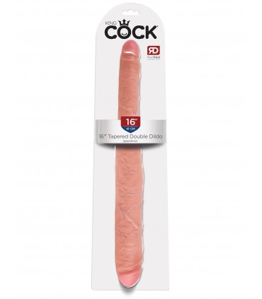 16" TAPERED DOUBLE DILDO LIGHT