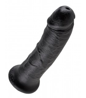 8" COCK BLACK
