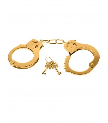 METAL CUFFS GOLD