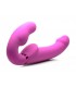 ARNÉS INFLABLE PARA MUJER USB VIBRADOR C/ MANDO ROSA