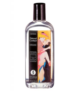 LUBRICANTE CONTACTO NATURAL BASE AGUA 125 ML