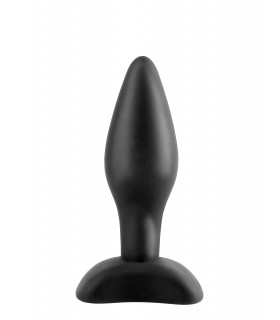 MINI SILICONE PLUG BLACK