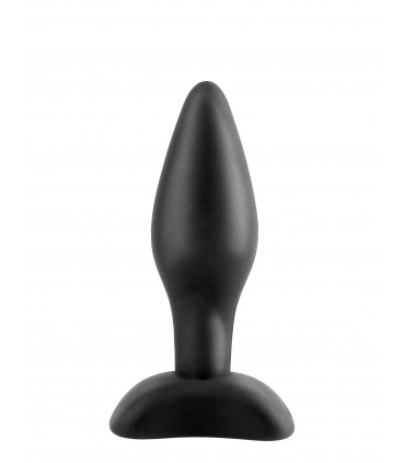 MINI SILICONE PLUG BLACK
